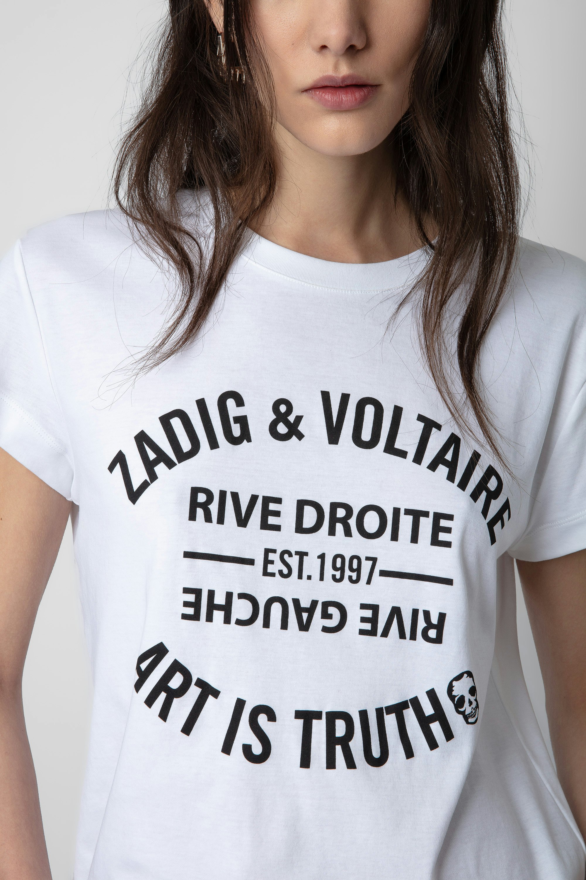 T-shirt Walk Blason