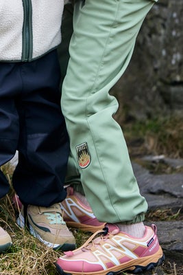Nordbjörn Brokvarn Softshellbukser, Grønn