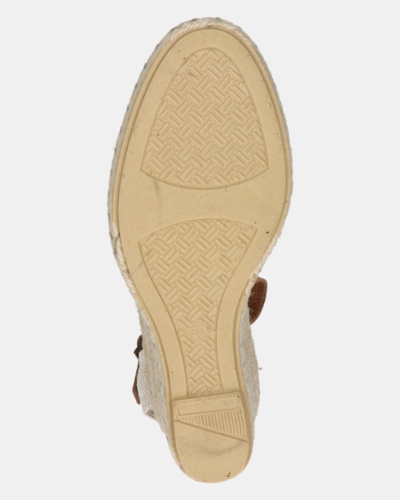 Verbenas Malena Espadrilles  - beige
