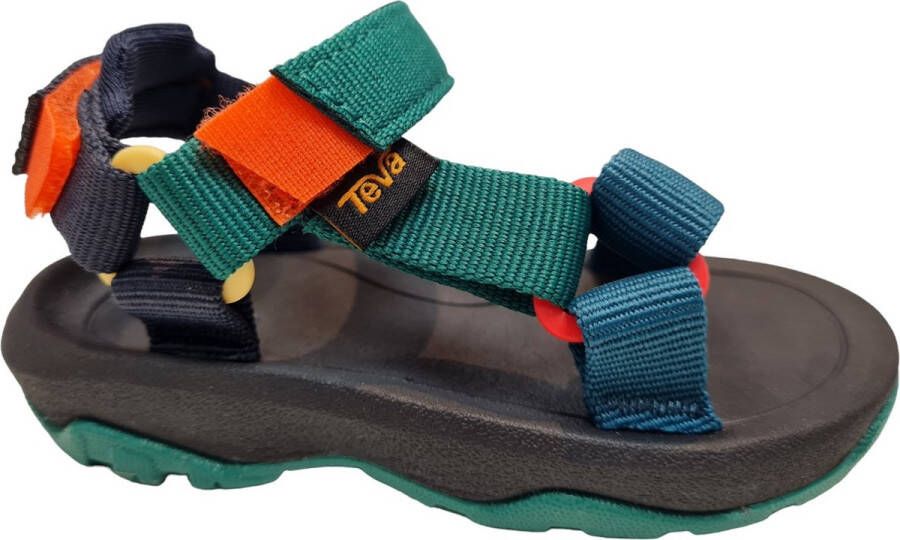 Teva Hurricane XLT 2 sandalen blauw oranje Textiel Meerkleurig 38 39