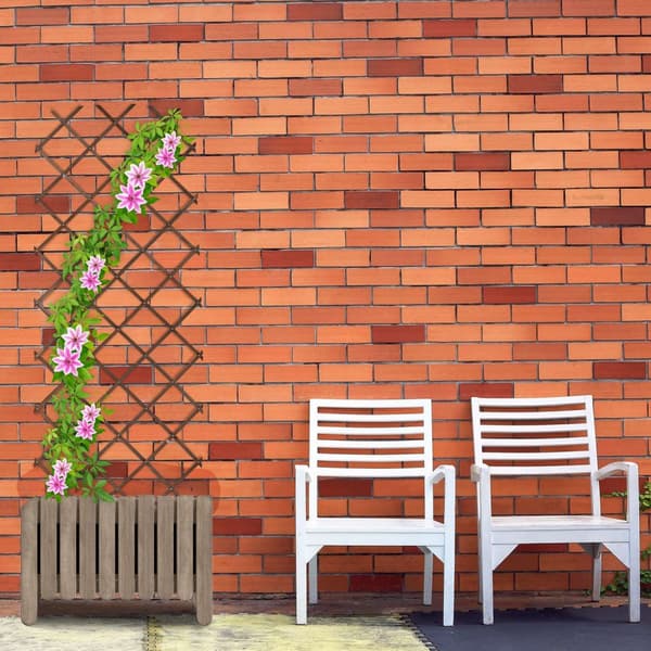Uttrekkbart espalier sett med 3 stk