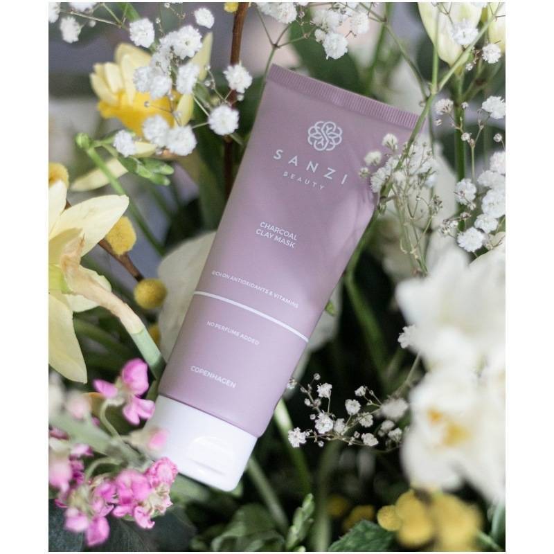 Sanzi Beauty Charcoal Clay Mask 100 ml