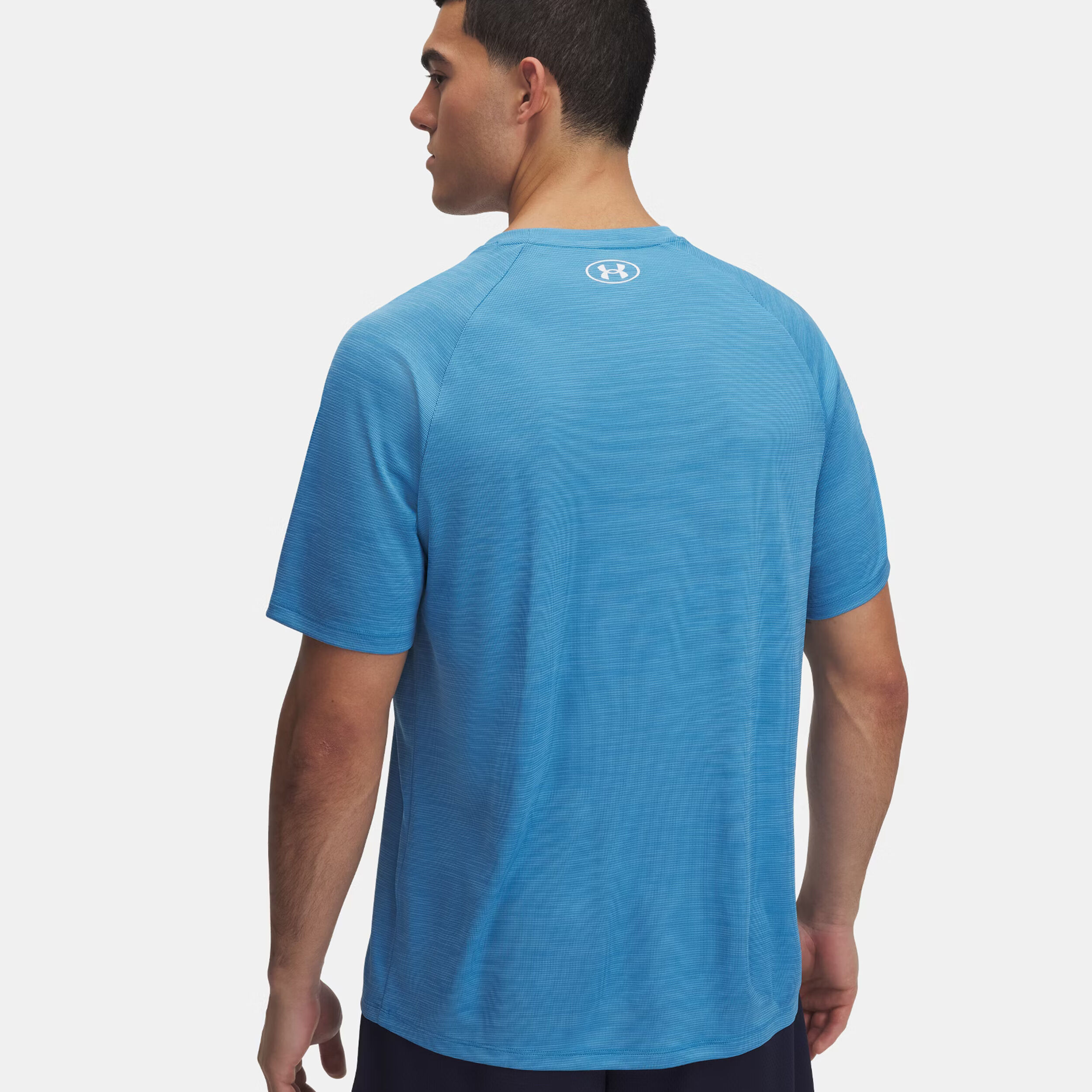 Under Armour Tech Textured T-shirt Hommes - Bleu