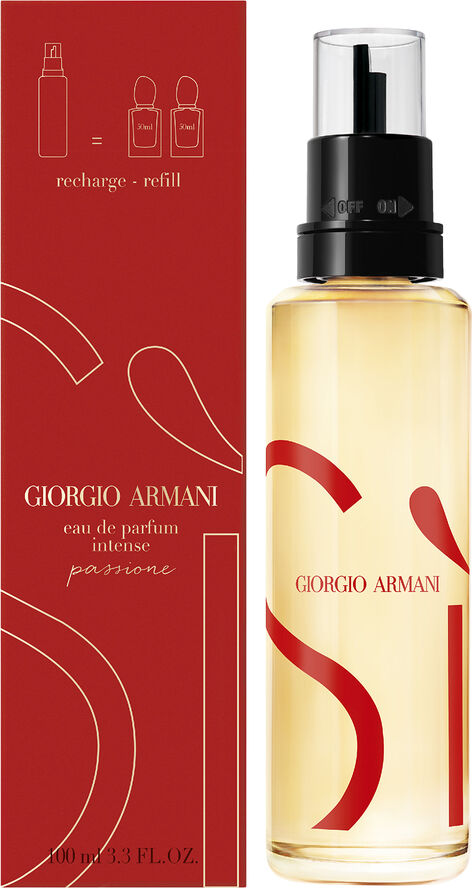Armani SÌ PASSIONE Eau De Parfume Intense Refill