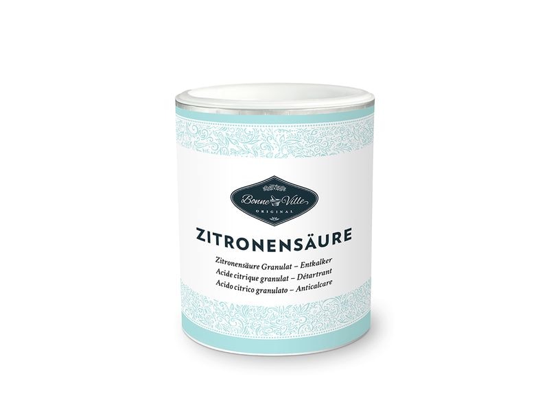 Bonneville Zitronensäure 500 g Zitronensäure Granulat