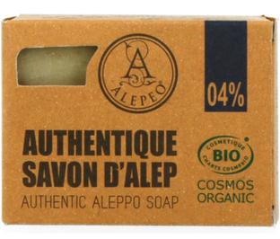 Alepeo Aleppo Zeep 4% 200GR