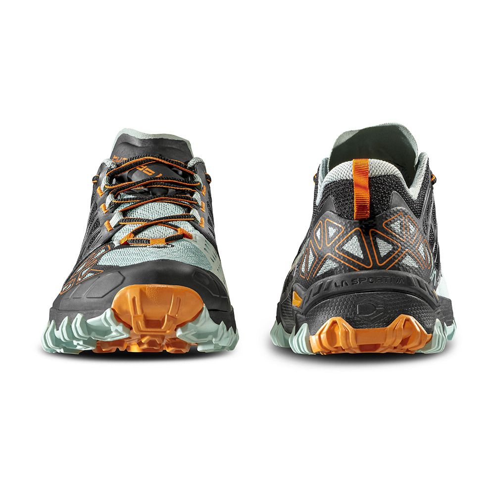 La Sportiva BUSHIDO II - Chaussures trail Homme black/hawaiian sun