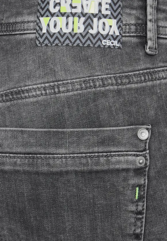 Slim Fit Jeans - grey washed