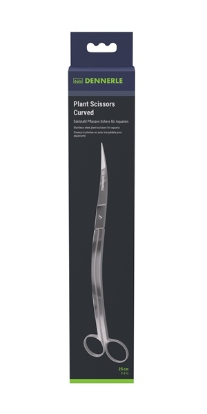 Dennerle Plant Scissors Curved 25cm | Plantenschaar