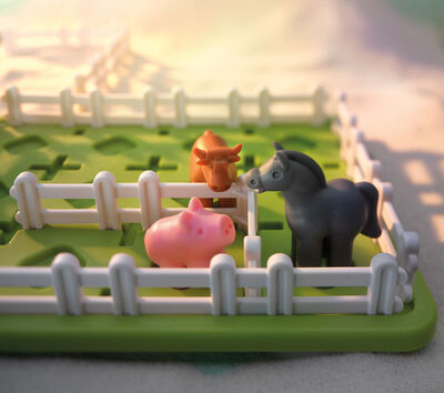 SmartGames Spill Smart Farmer