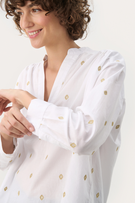 Part Two witte dames blouse