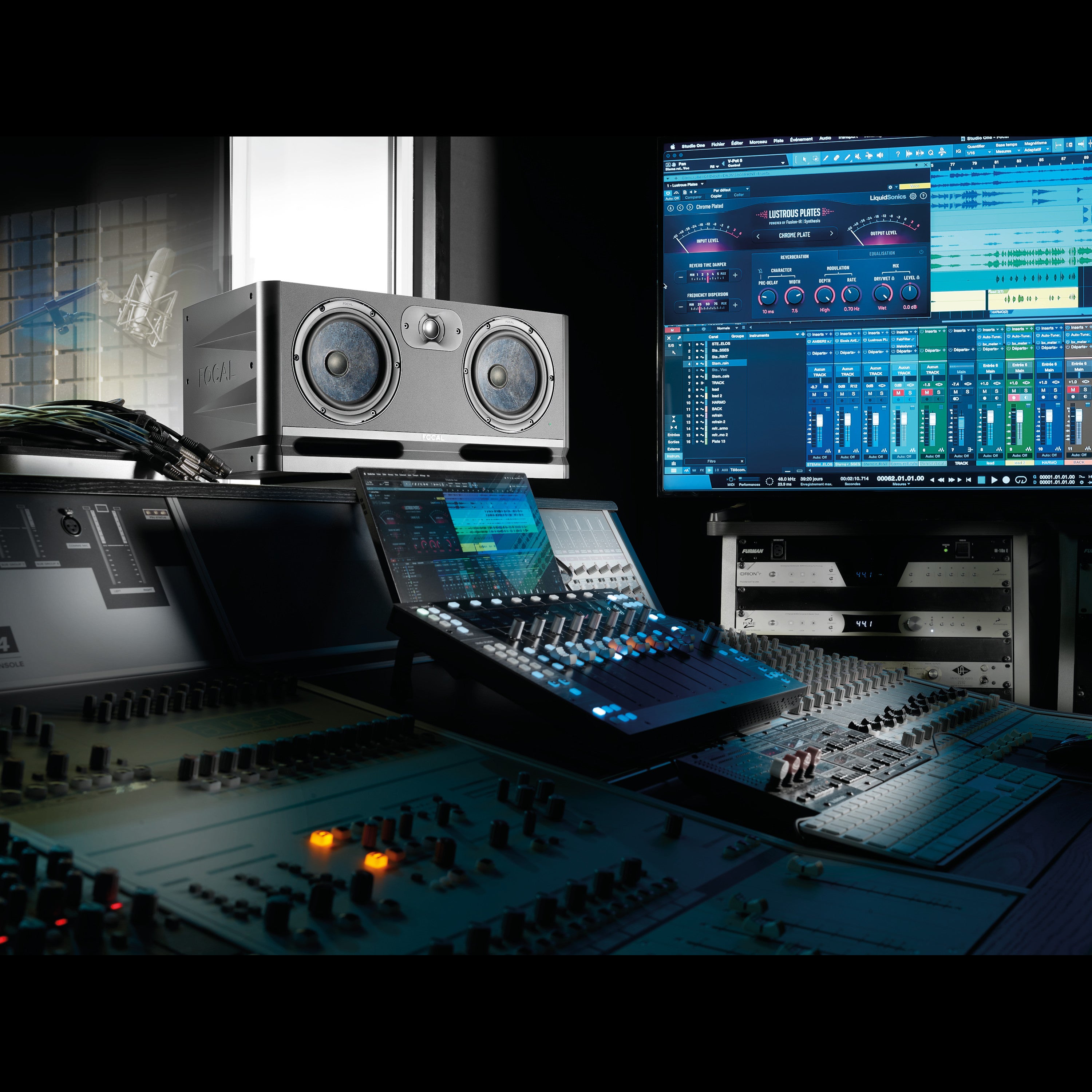 Focal Alpha Twin Evo actieve studiomonitor (per stuk)