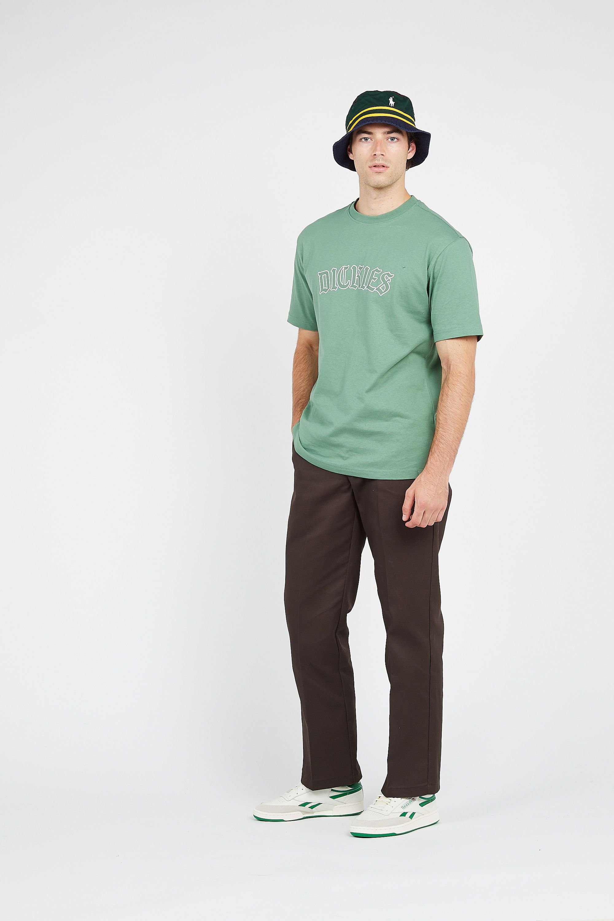 DICKIES Pantalon 874 WORK Marron