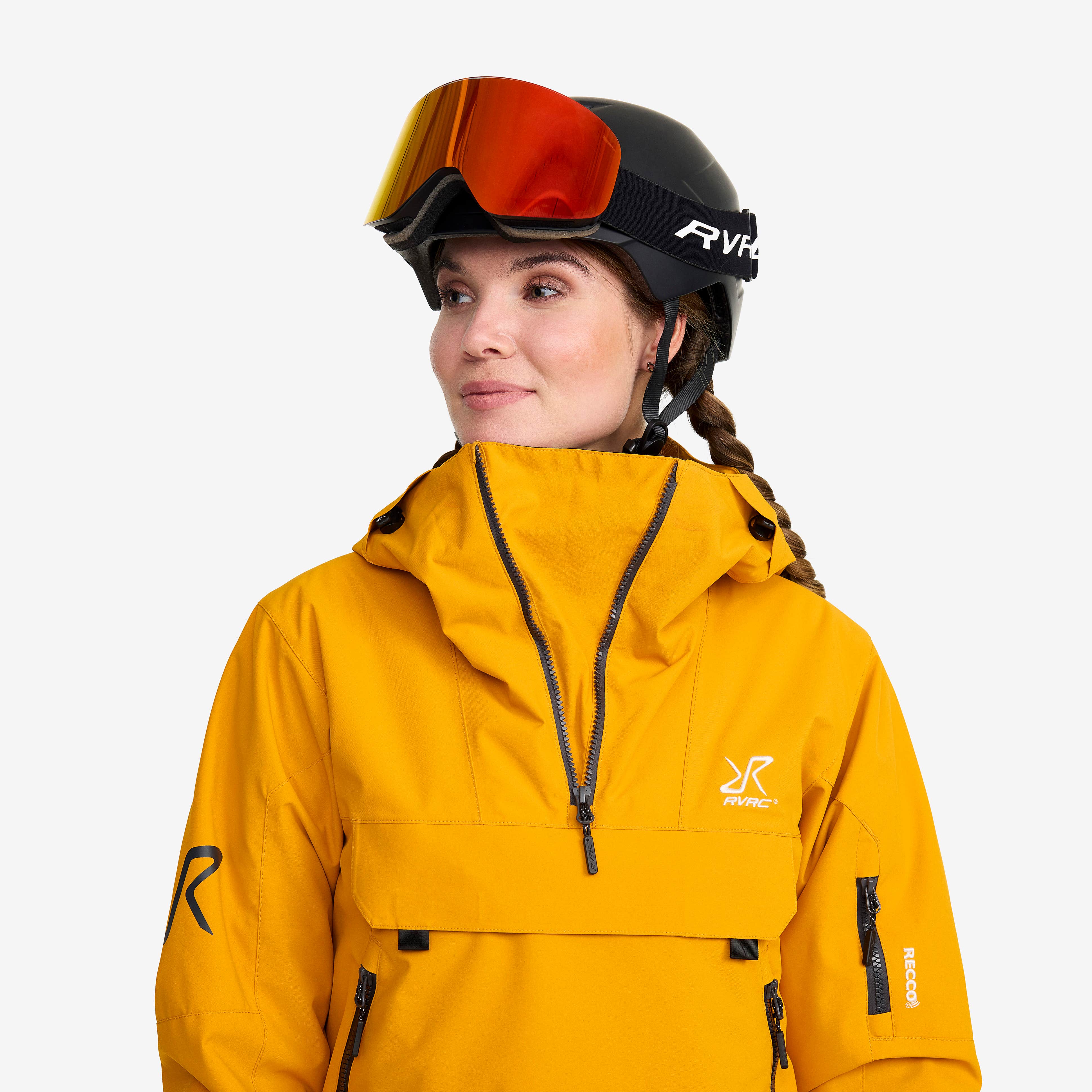 Halo 2L Insulated Ski Anorak Dame Golden Yellow