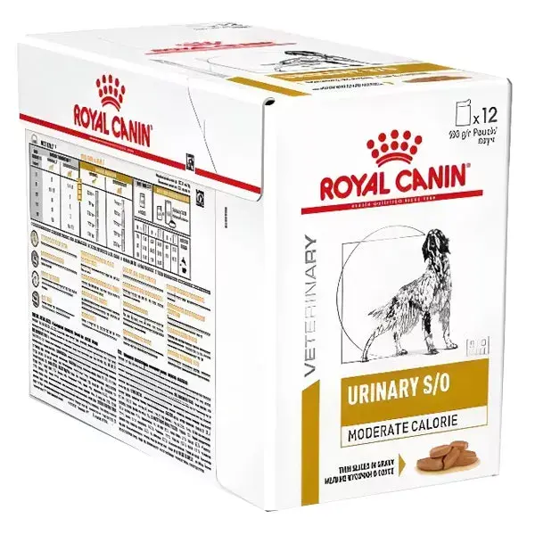 Royal Canin Veterinary Dog Urinary N/A 12 x 100g