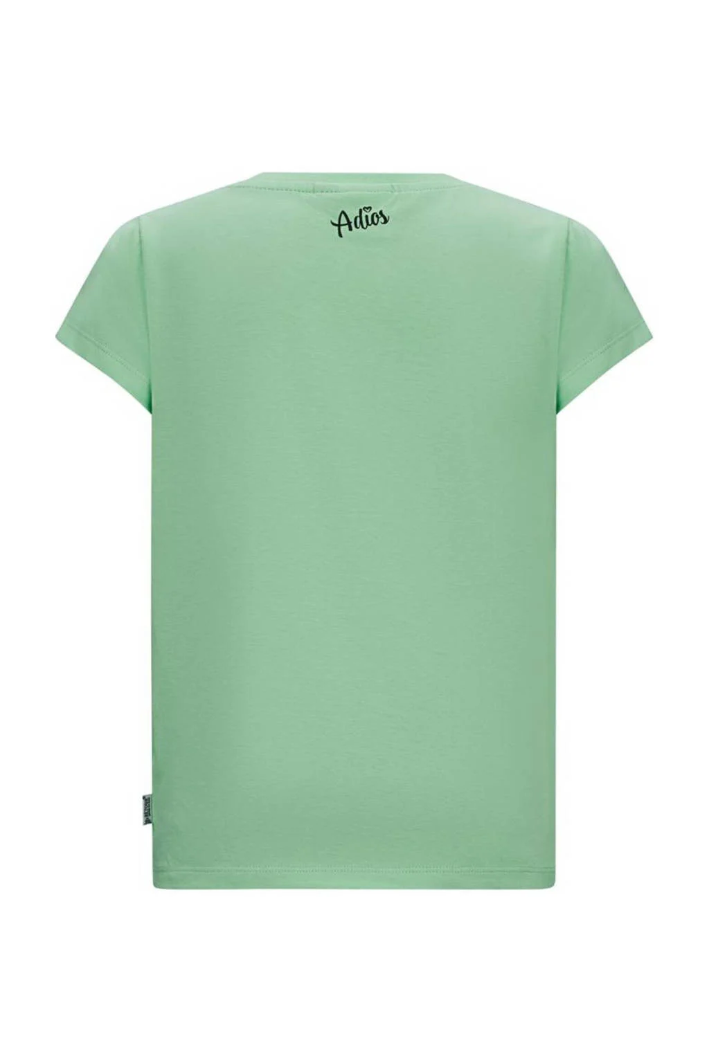 Retour Jeans T-shirt Bondy met printopdruk licht appelgroen