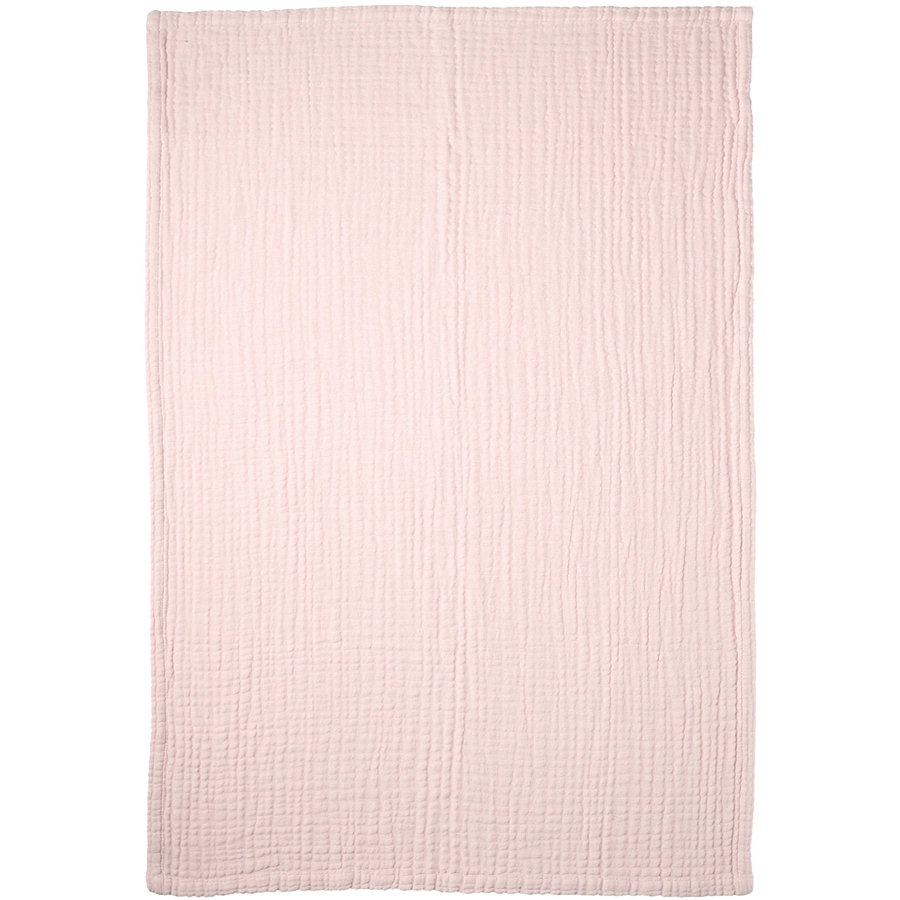 Nordic Coast Company Musselindecke Rosa 90 x 120 cm