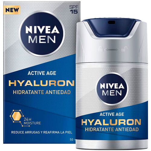 Nivea - Men Active Age Anti-arrugas Hidratante Dnage