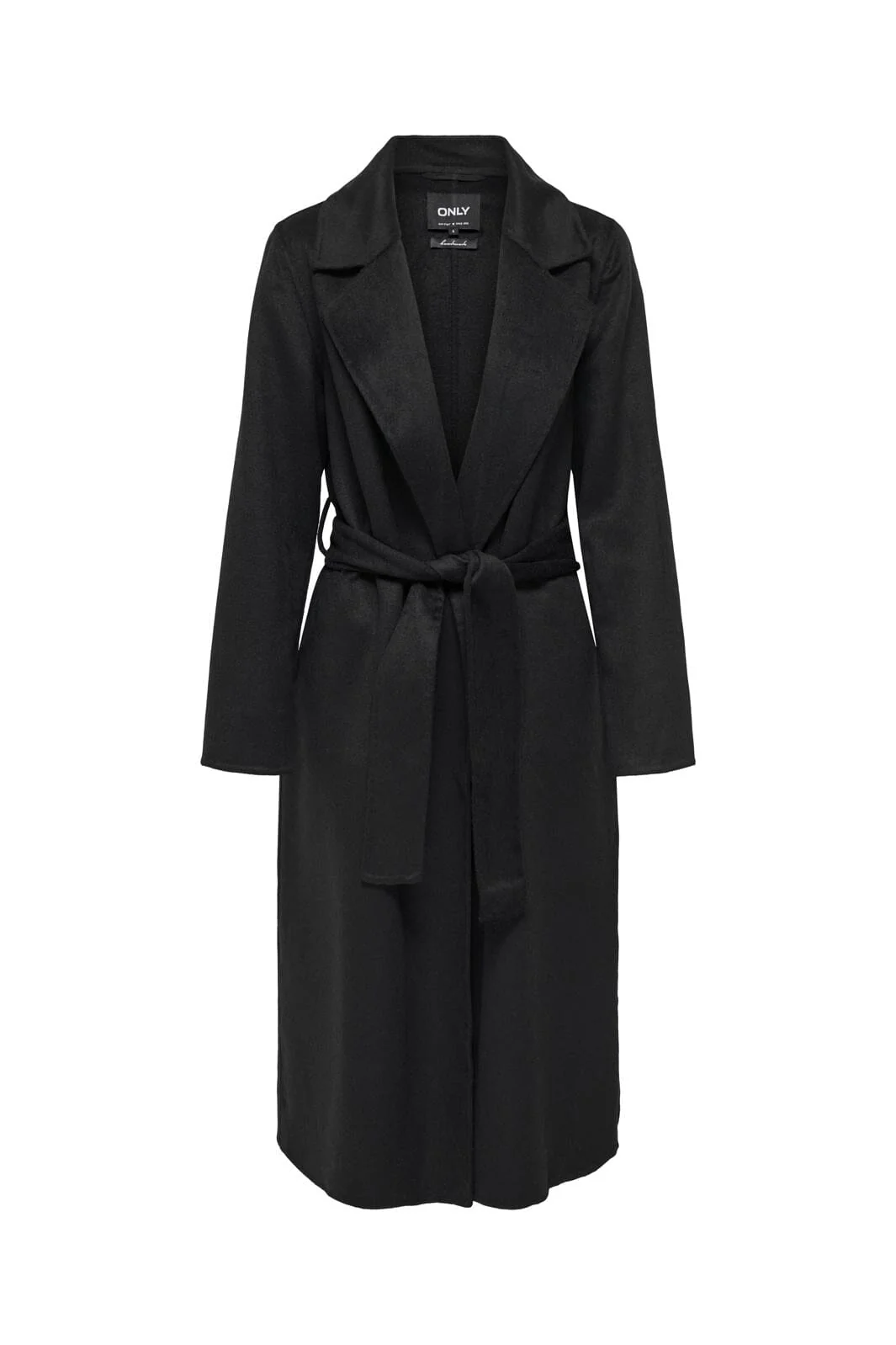 Only Onlbelina Belted Handmade Wool Coat