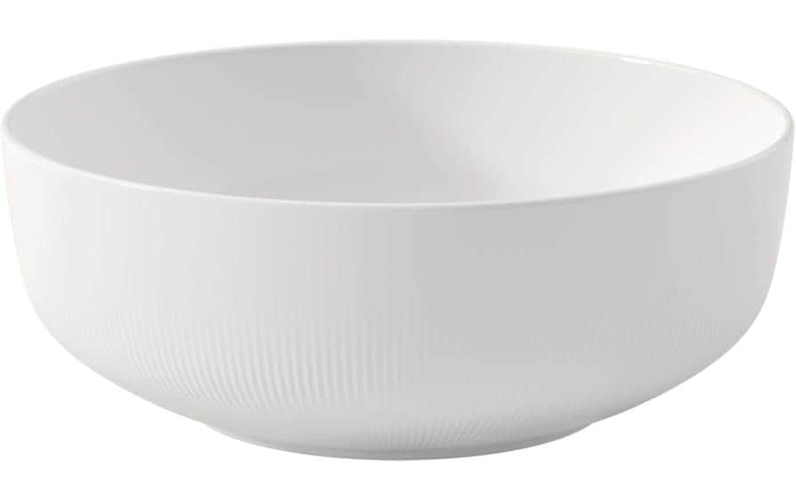 Schüssel Afina Ø 26,5 cm, 1 Stück, WeissSchüssel aus Porzellan