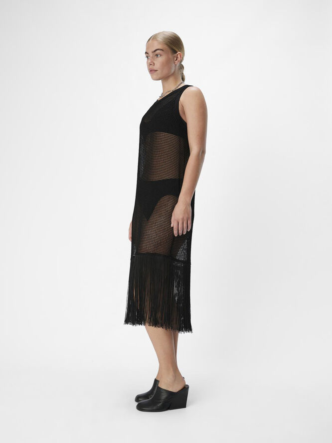 Object OBJANA RE TANK DRESS E SS FAIR 24 Black