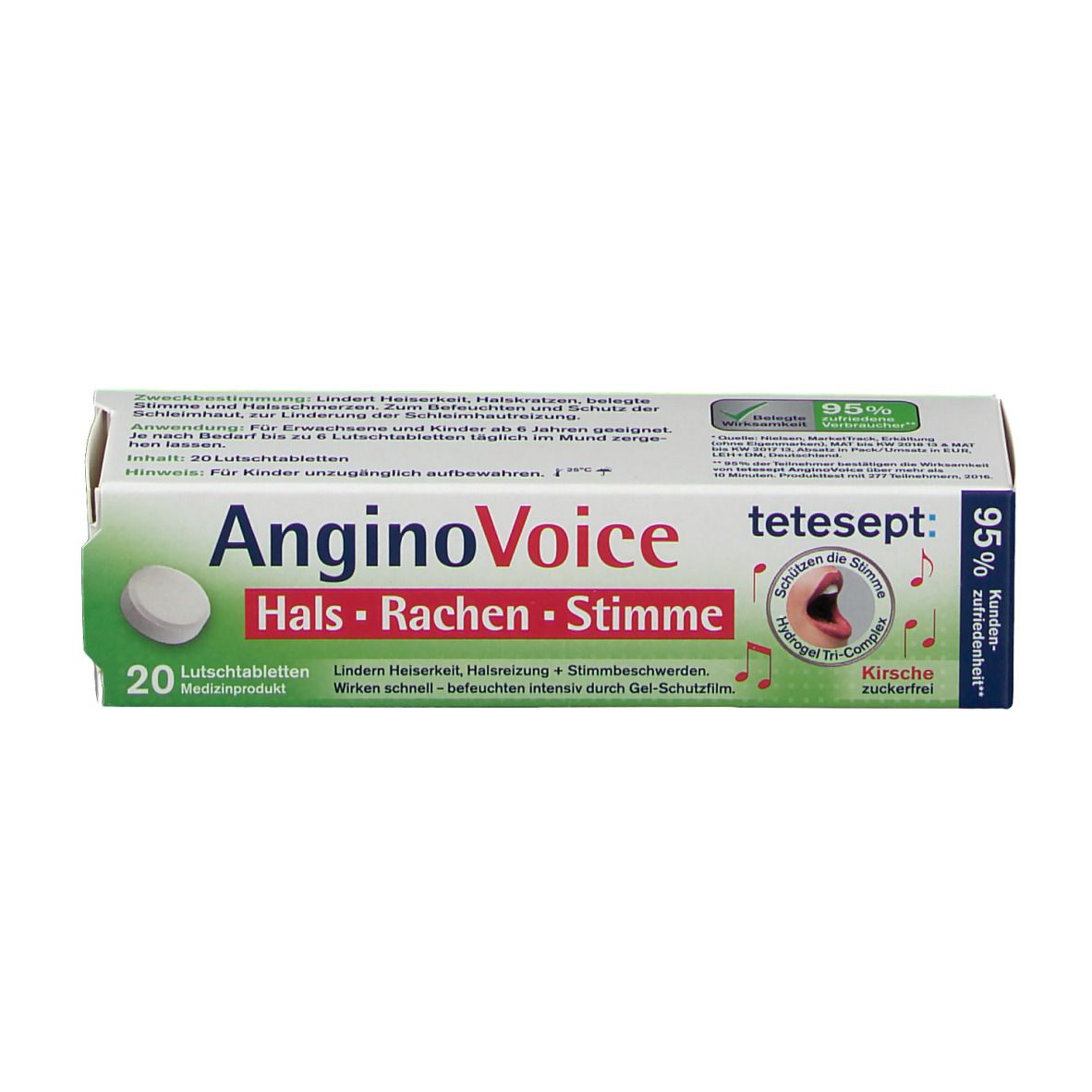 tetesept® AnginoVoice Hals Rachen Stimme