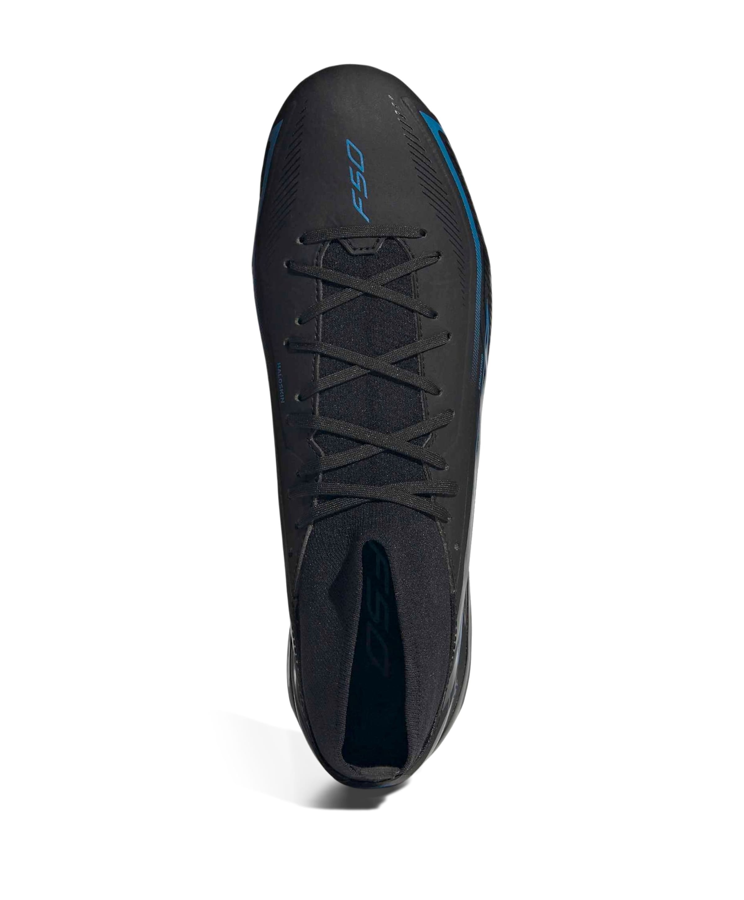 Adidas F50 Hyperfast League Mid Fg heren voetbalschoenen zwart