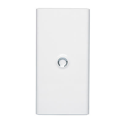 Porte blanche pour coffret 3 rangées Legrand DRIVIA