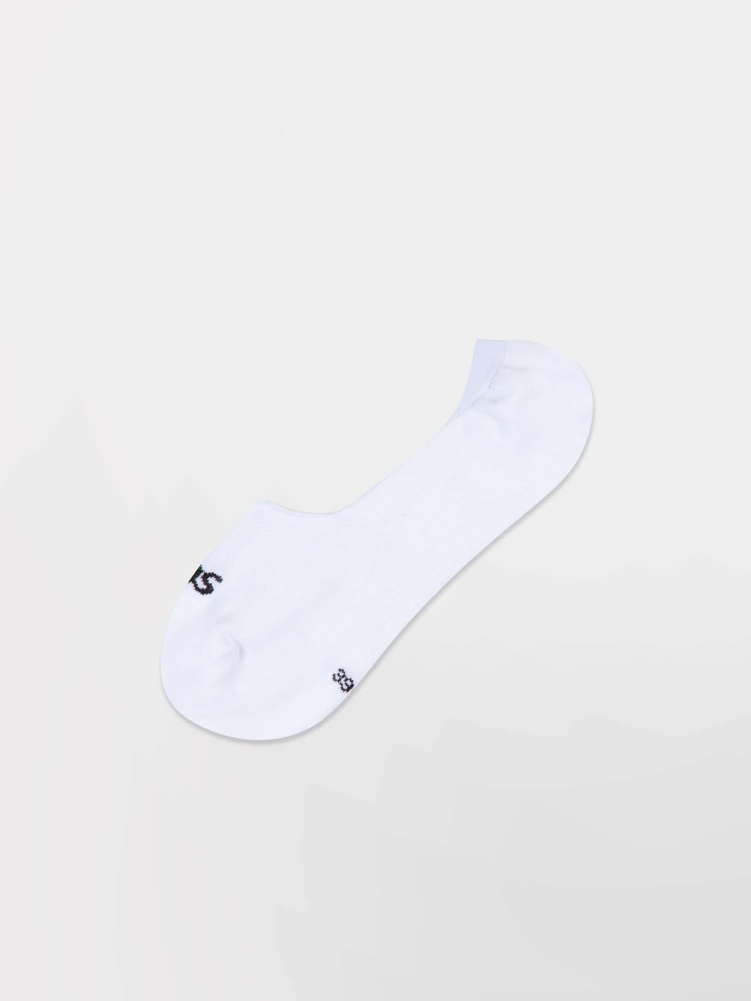 Chaussettes De Sport Invisibles Mixtes Blanc