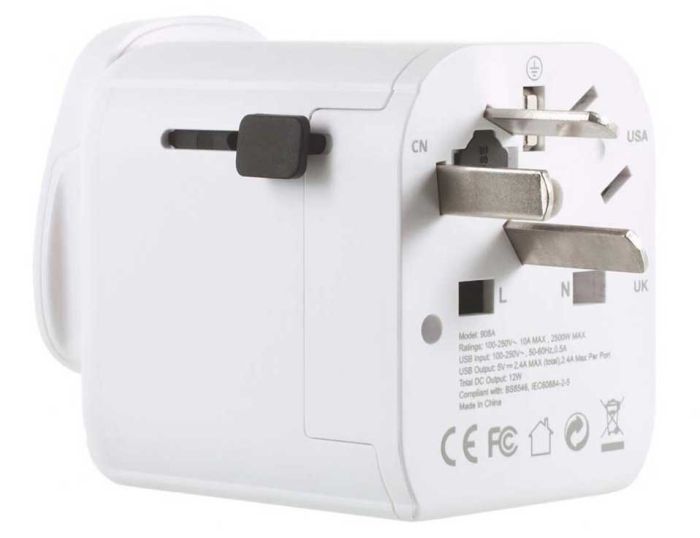 World Travel Adaptor rejse-adapter