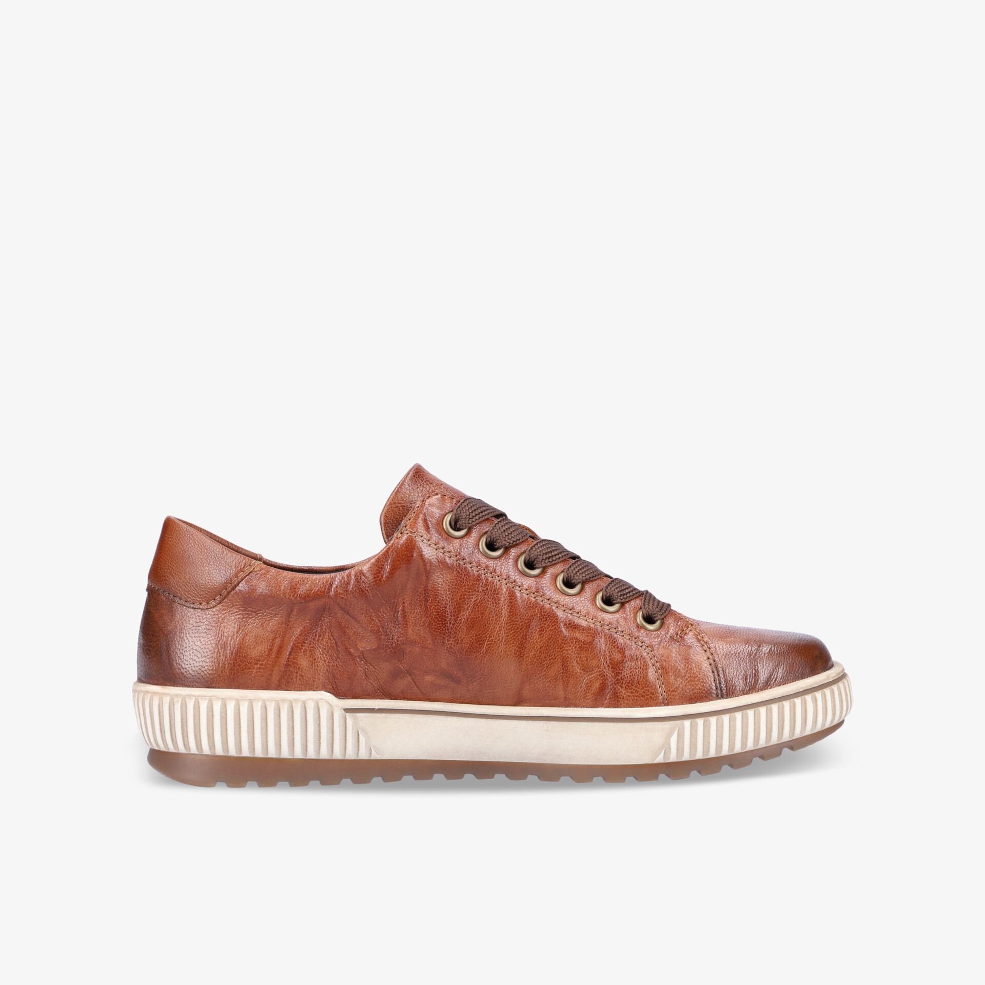 remonte Unisex Halbschuhe cognac