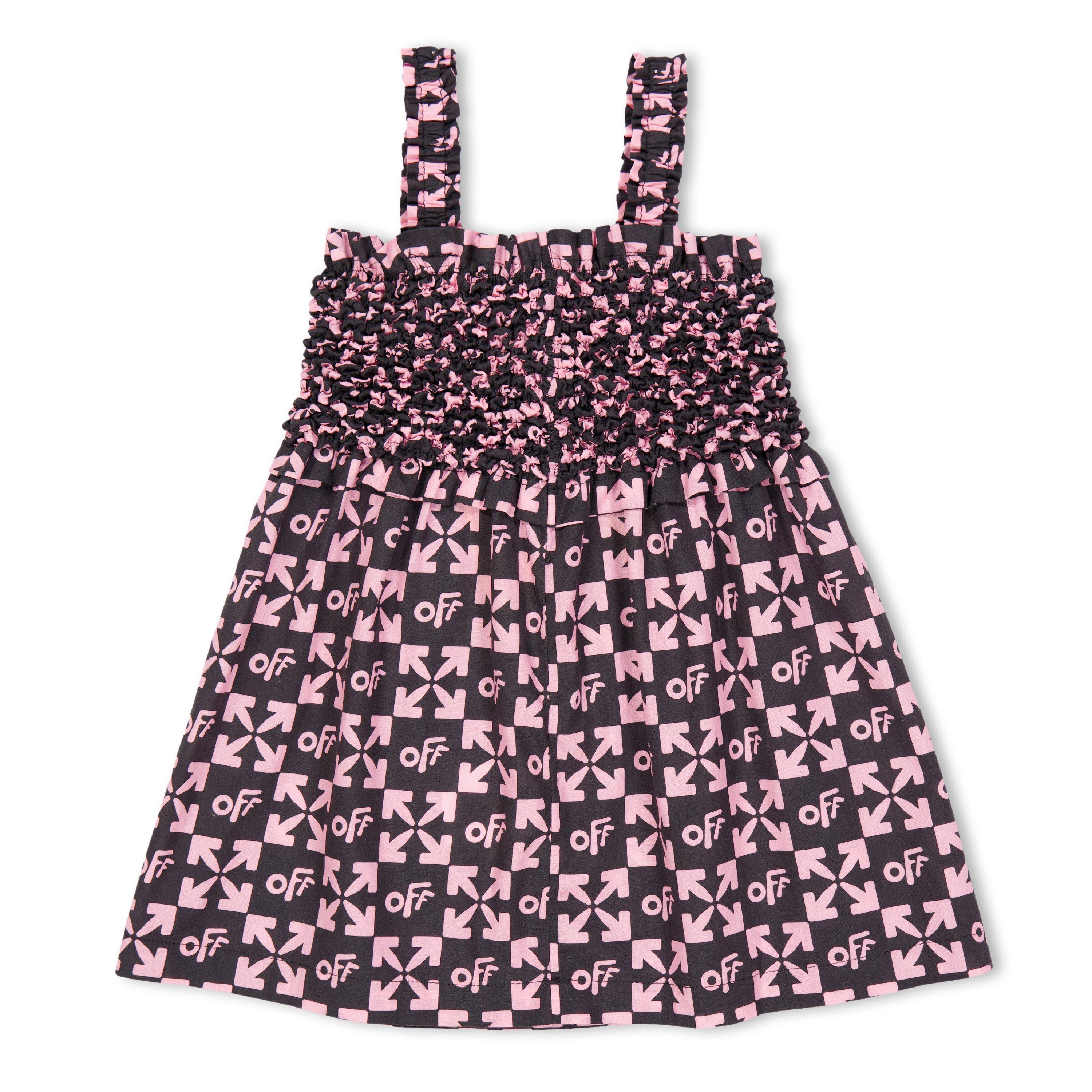 Off White Smock Dress Infants