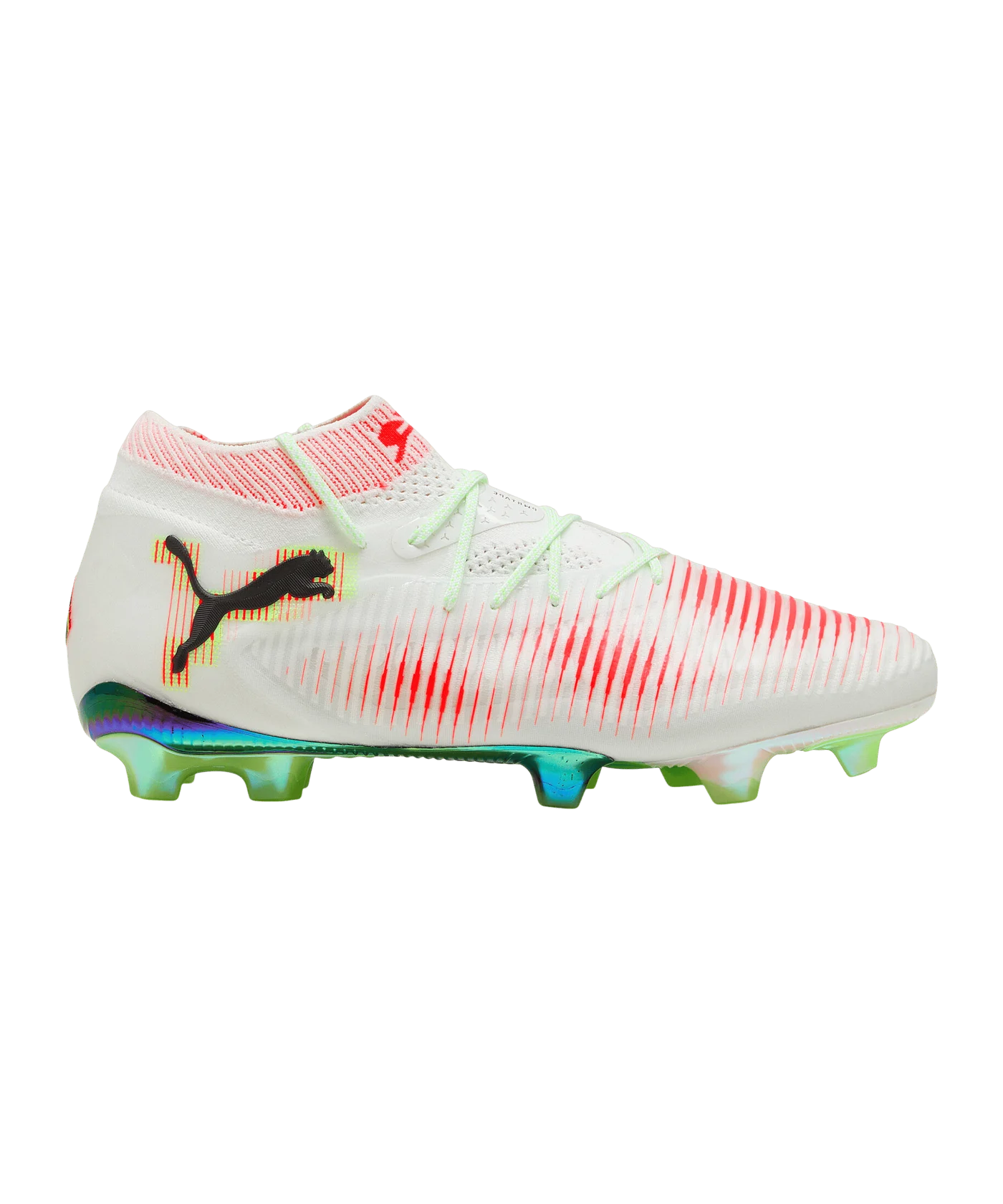 PUMA FUTURE 8 Ultimate FG Teaser Edition Weiss Schwarz F01