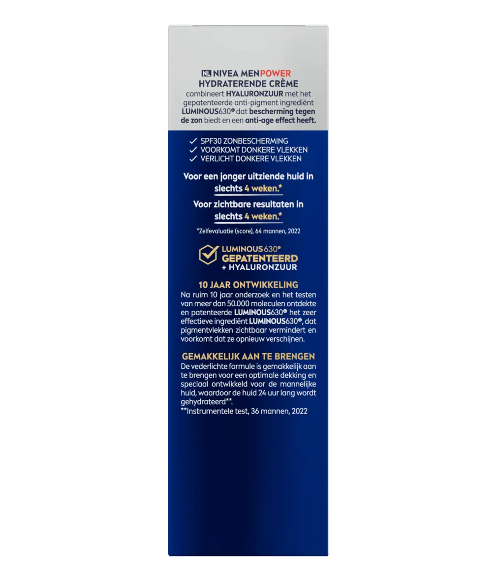 POWER CRÈME VISAGE 2 EN 1 ANTI-TACHES ET ANTI-ÂGE
