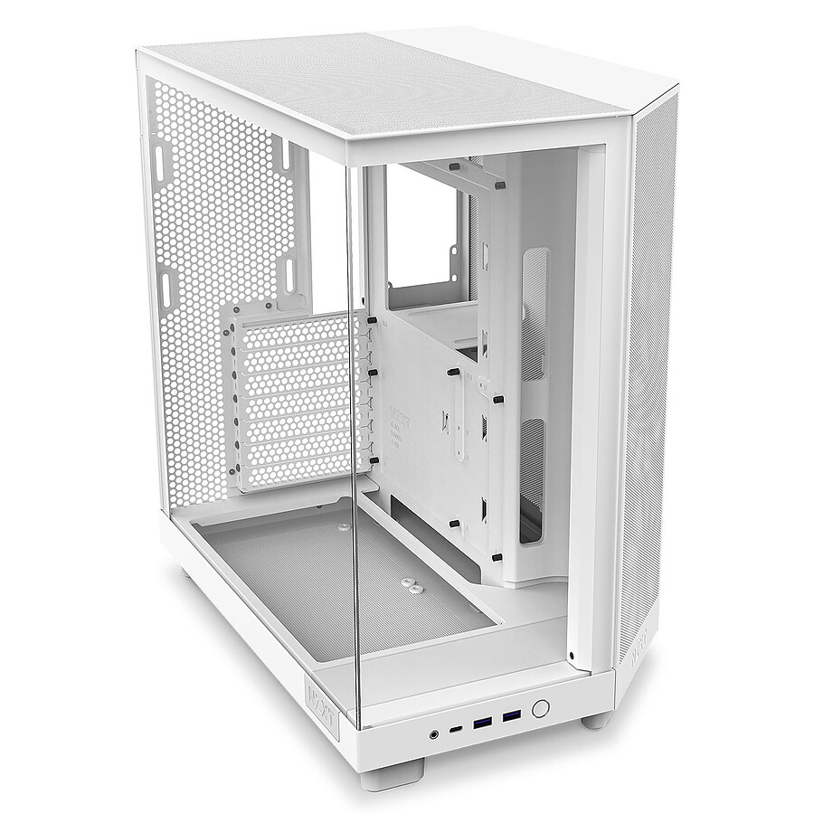 NZXT H6 Flow - Blanc