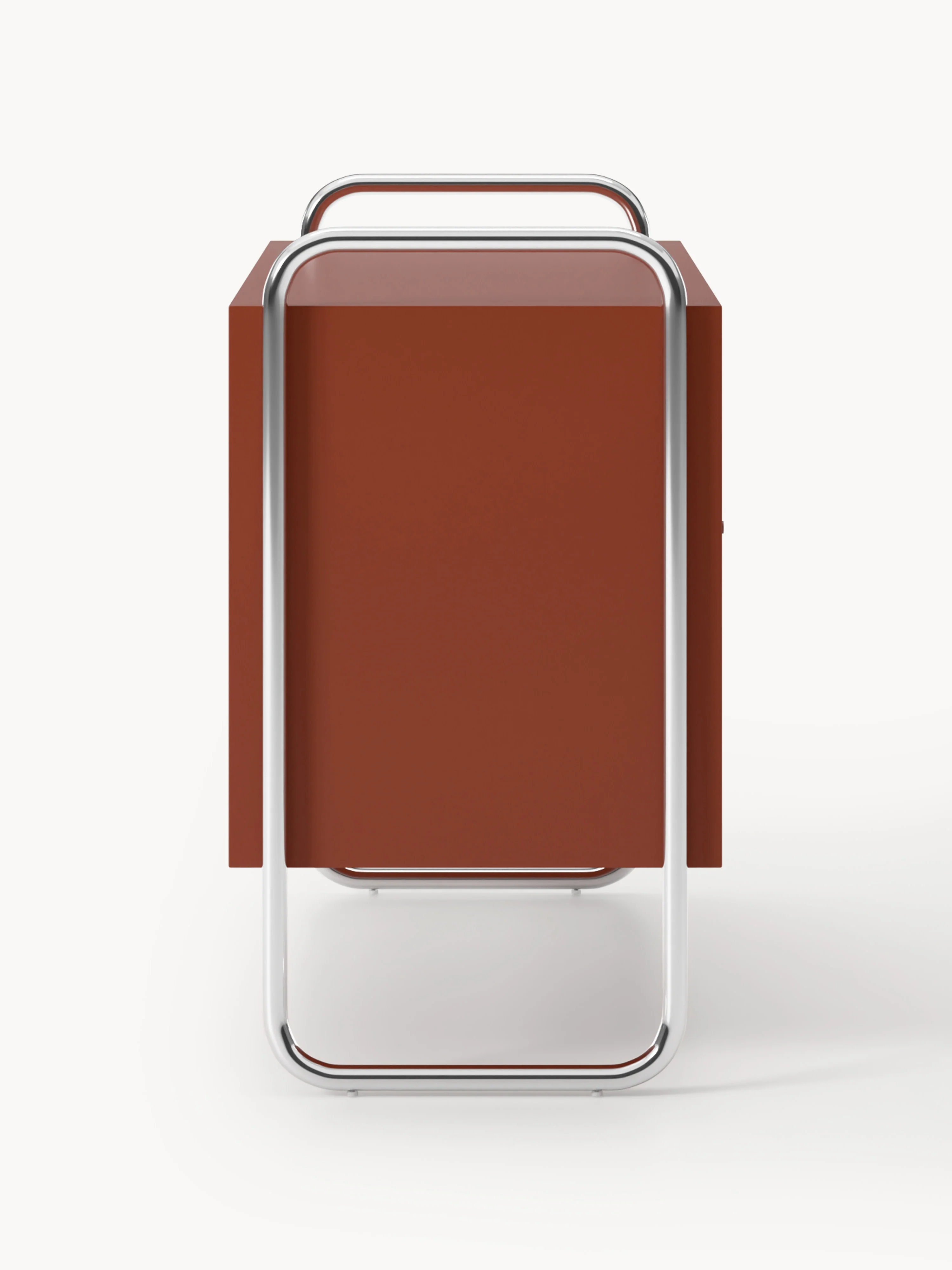 Metalen dressoir Robyn met glazen front