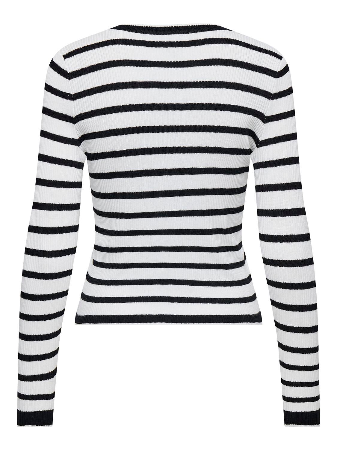 ONLMEDDI Strickjacke Cloud Dancer