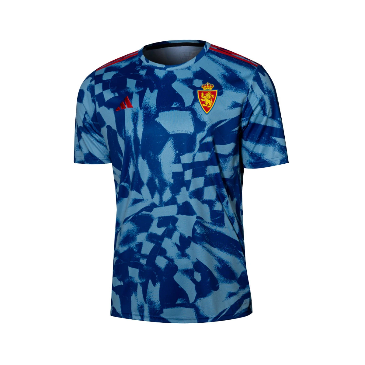 T-Shirt adidas Real Zaragoza Prematch 2024-2025 Criança