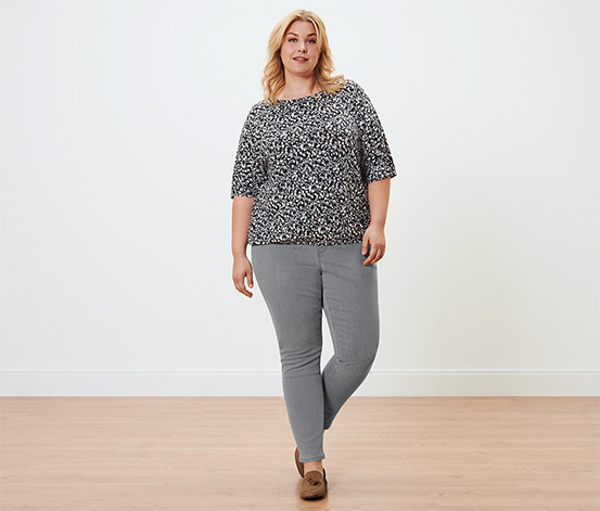 Bedrucktes Blusenshirt, floral