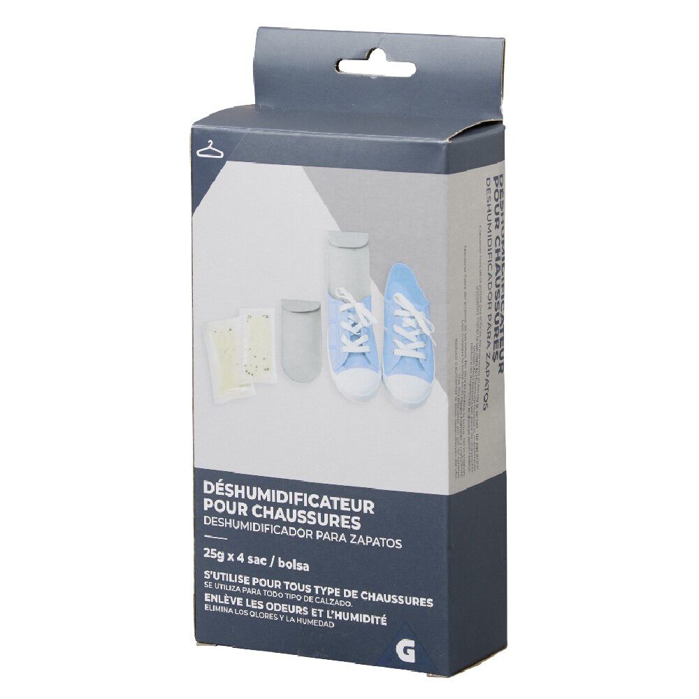 Déshumidificateur avec désodorisant pour chaussures