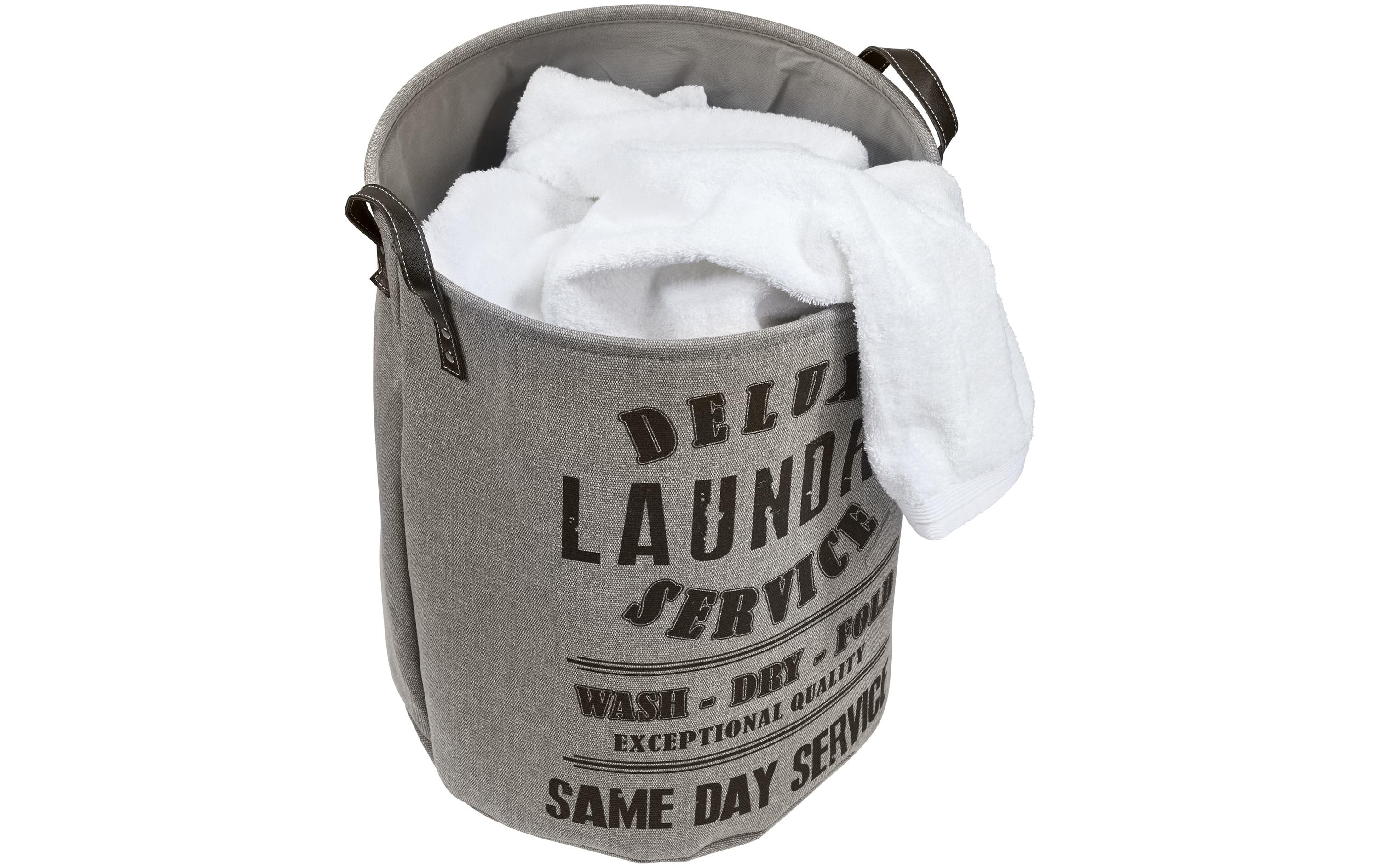 Wäschesammler Laundry 59 l, HellgrauWäschekorb