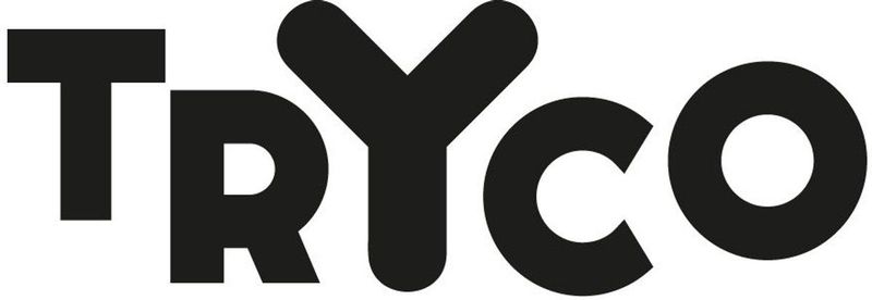 Tryco - Houten Gekleurde Lettertrein - Letter L