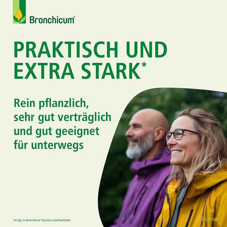 Bronchicum® Thymian Lutschpastillen, 20 St