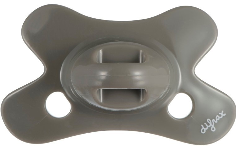 Difrax Fopspeen Dental 0-6 Maanden - Pure Clay 1st