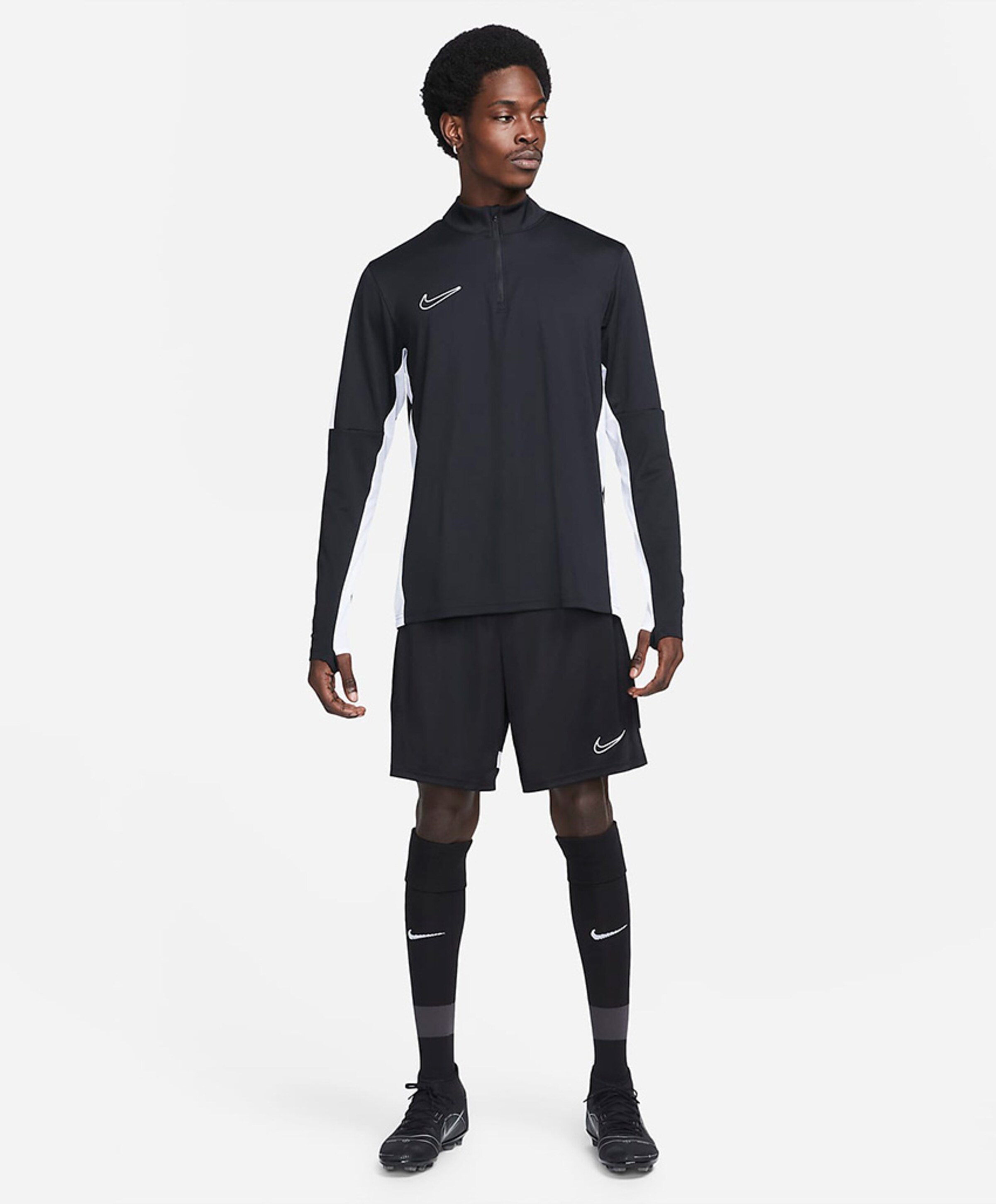 Nike Heren trui zwart