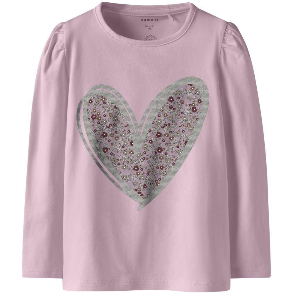 Køb Name It Dawn Pink Nmftally Ls Top