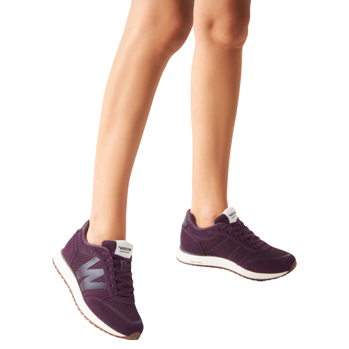 Ronja Icon sneakers, kvinder, cherry