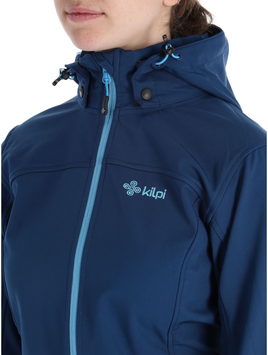 Ravia-w softshell ski-jas dames  grote maten
