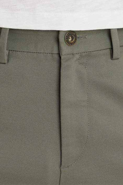 Cast Iron groene heren korte broek