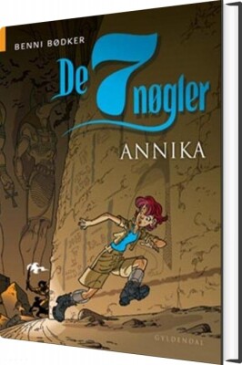 De Syv Nøgler - Annika - Benni Bødker - Bog